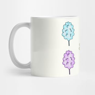 Colorful Cotton Candy Mug